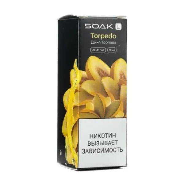 Жидкость SOAK L Torpedo 30 мл в Красноярске