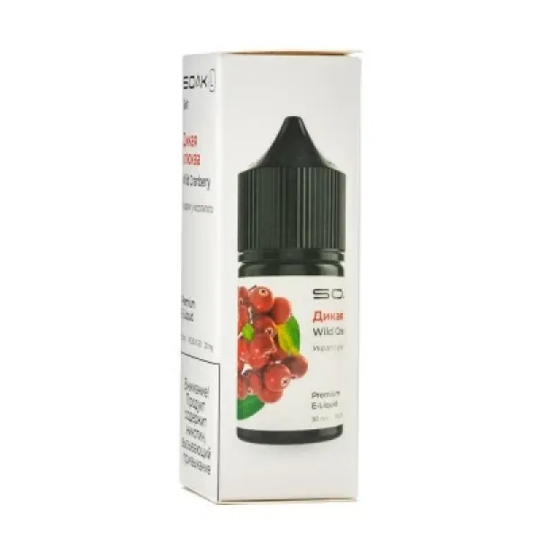 Жидкость SOAK L Wild Cranberry 30 мл в Красноярске