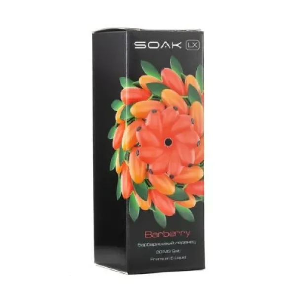 Жидкость SOAK LS Barberry 30 мл в Красноярске