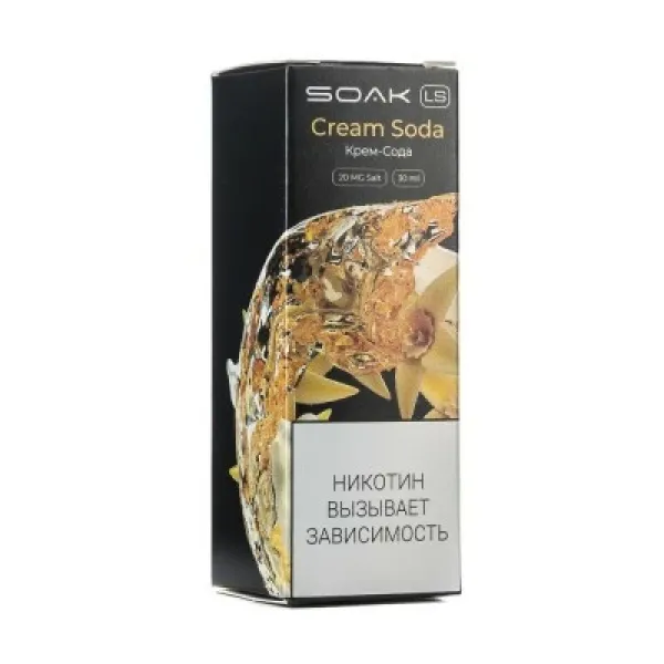 Жидкость SOAK LS Cream Soda 30 мл в Красноярске