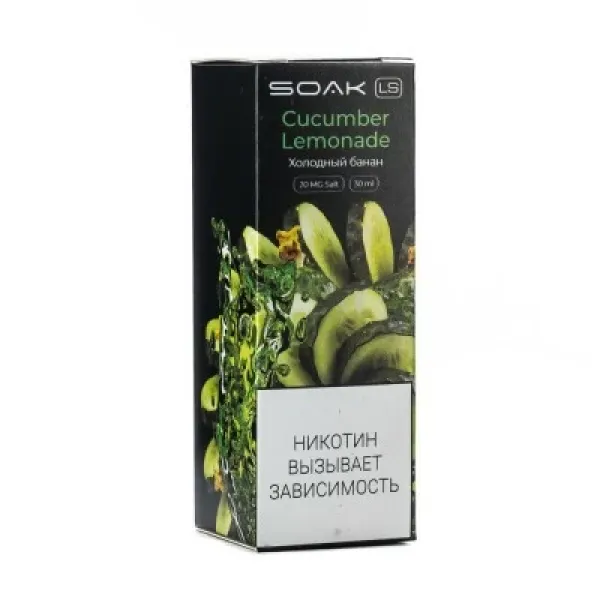 Жидкость SOAK LS Cucumber Lemonade 30 мл в Красноярске