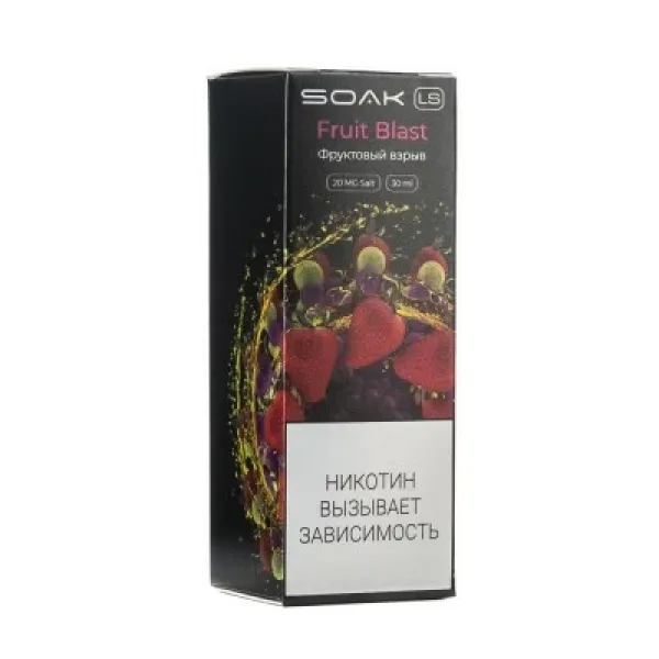 Жидкость SOAK LS Fruit Blast 30 мл в Красноярске