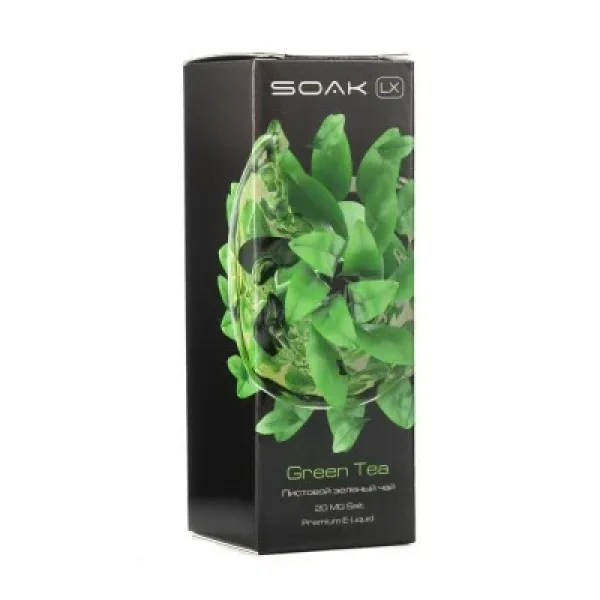Жидкость SOAK LS Green Tea 30 мл в Красноярске