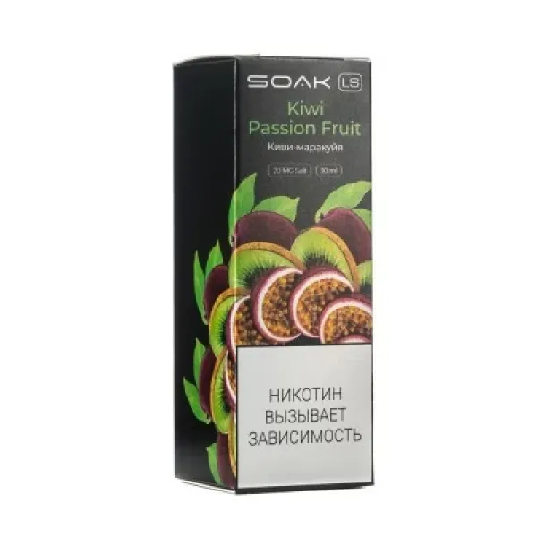 Жидкость SOAK LS Kiwi Passion Fruit 30 мл в Красноярске