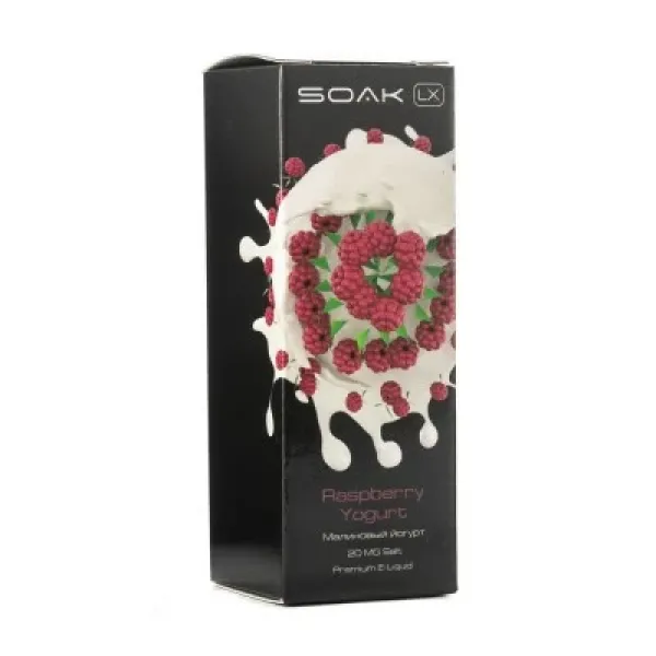 Жидкость SOAK LS Raspberry Yogurt 30 мл в Красноярске