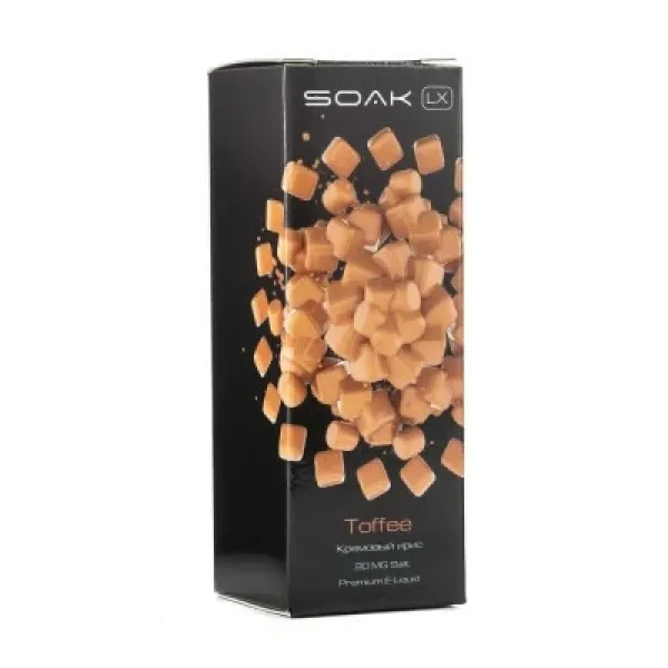 Жидкость SOAK LS Toffee 30 мл в Красноярске