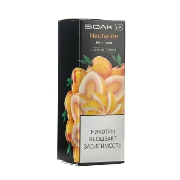 Жидкость SOAK LX Nectarine 30 мл в Красноярске