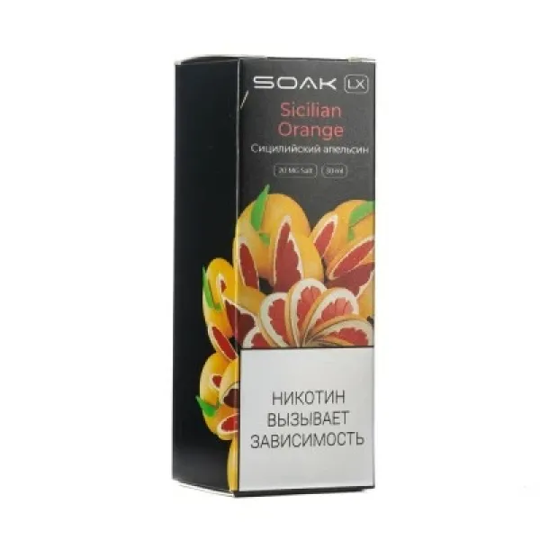 Жидкость SOAK LX Sicilian Orange 30 мл в Красноярске