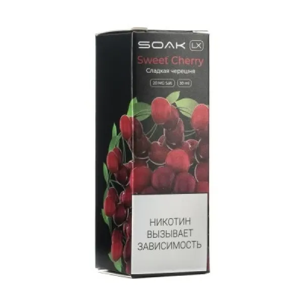 Жидкость SOAK LX Sweet Cherry 30 мл в Красноярске