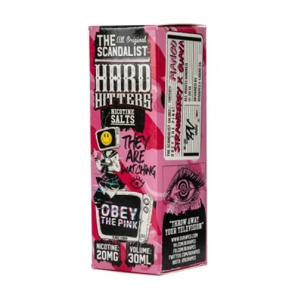 Жидкость The Scandalist Obey The Pink 30 мл в Красноярске