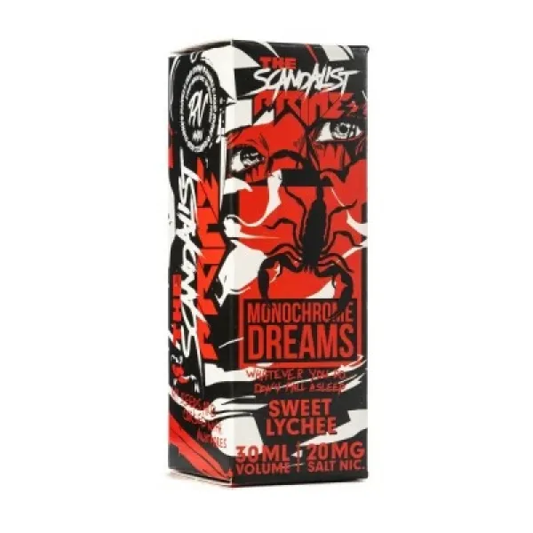 Жидкость The Scandalist Prime Strong Monochrome Dreams 30 мл в Красноярске