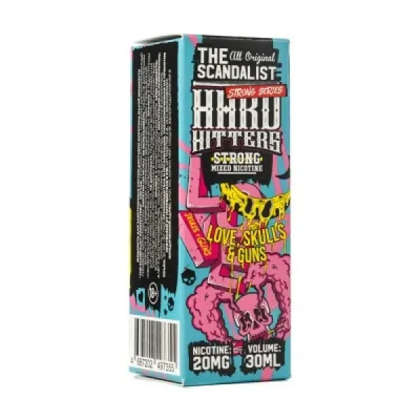 Жидкость The Scandalist Strong Love Skulls Guns 30 мл в Красноярске