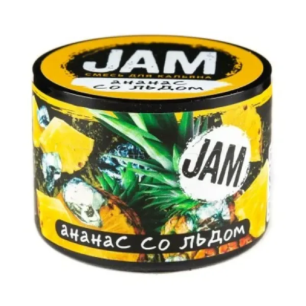 Смесь JAM Ананас со Льдом 50 гр в Красноярске