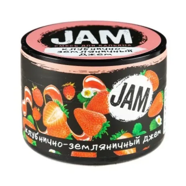 Смесь JAM Клубнично Земляничный Джем 50 гр в Красноярске