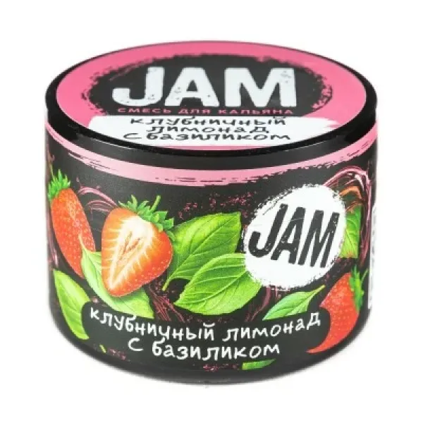 Смесь JAM Клубничный лимонад с Базиликом 50 гр в Красноярске