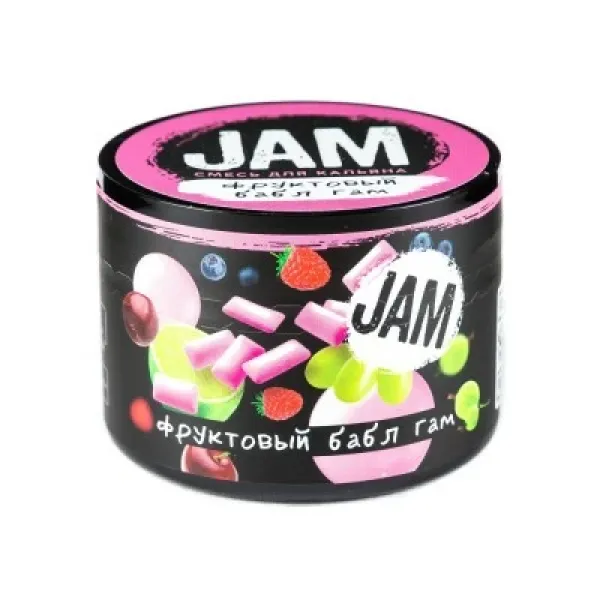 Смесь JAM Фруктовый бабл гам 50 гр в Красноярске