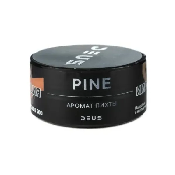 Табак Deus Pine(Пихта) 20 гр в Красноярске