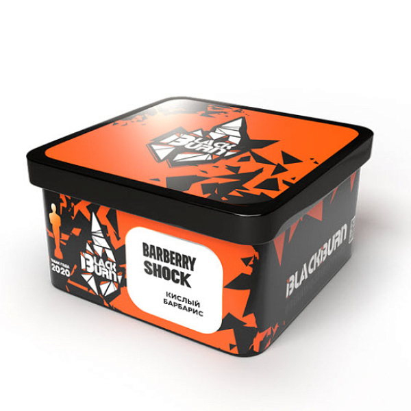 Табак BlackBurn Barberry shock (Кислый барбарис) 200 гр в Красноярске