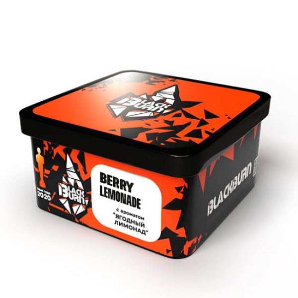 Табак BlackBurn Berry lemonade (Ягодный лимонад) 200 гр в Красноярске