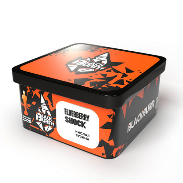 Табак BlackBurn Elderberry shock (Кислая бузина) 200 гр в Красноярске