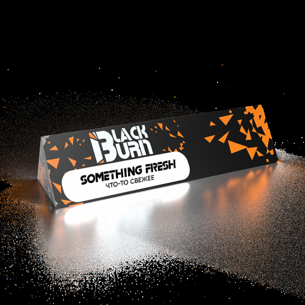 Табак BlackBurn Something fresh (Что то свежее) 25 гр в Красноярске