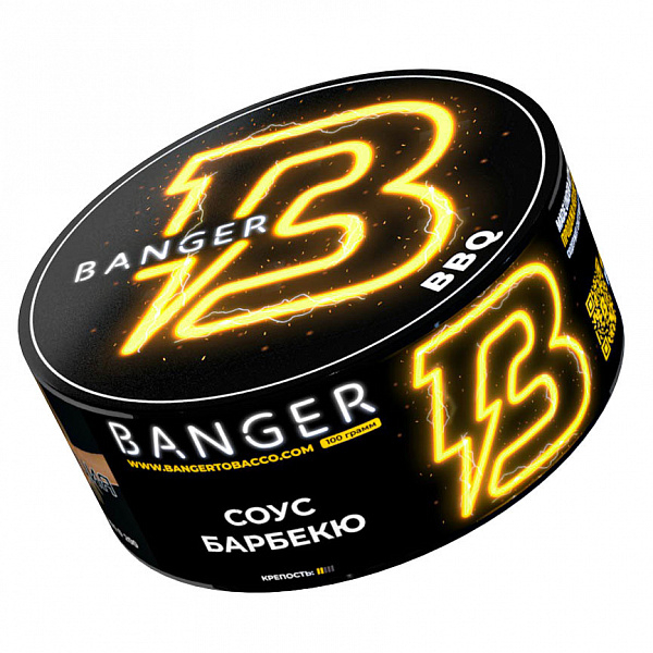 Табак Banger BBQ (Соус барбекю) 100 гр в Красноярске