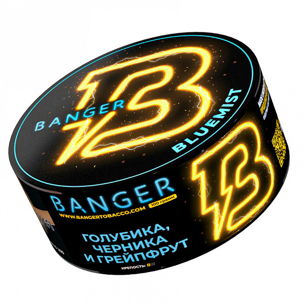 Табак Banger Bluemist (Блюмист) 100 гр в Красноярске