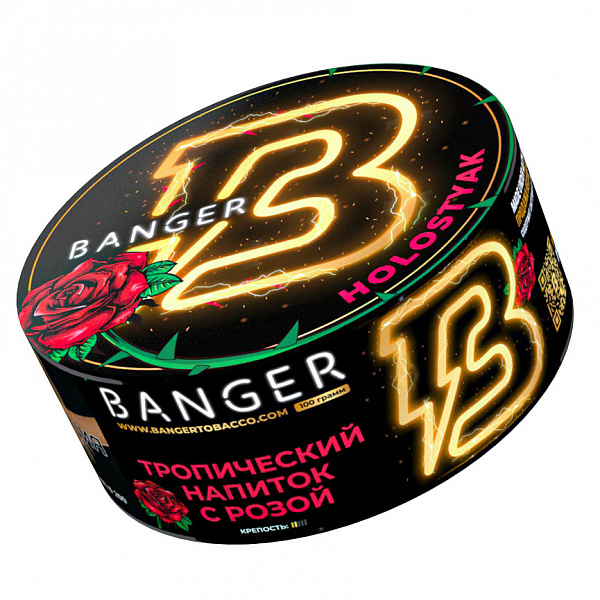 Табак Banger Holostyak (Холостяк) 100 гр в Красноярске