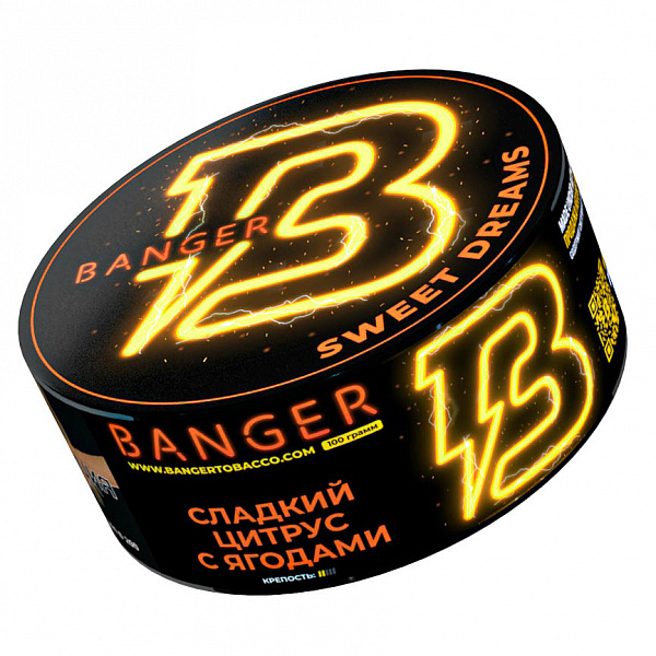 Табак Banger Sweet dreams (Сладкие мечты) 100 гр в Красноярске