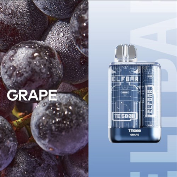 Elfbar TE5000 Grape, 5000 тяг в Красноярске