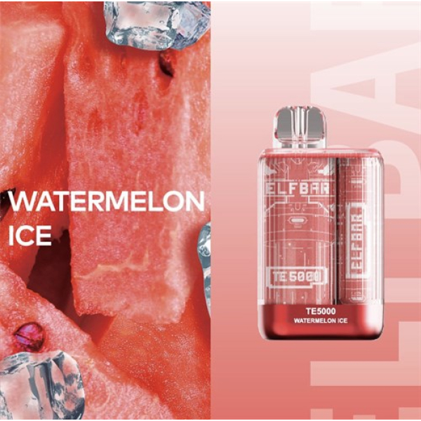 Elfbar TE5000 Watermelon Ice, 5000 тяг в Красноярске