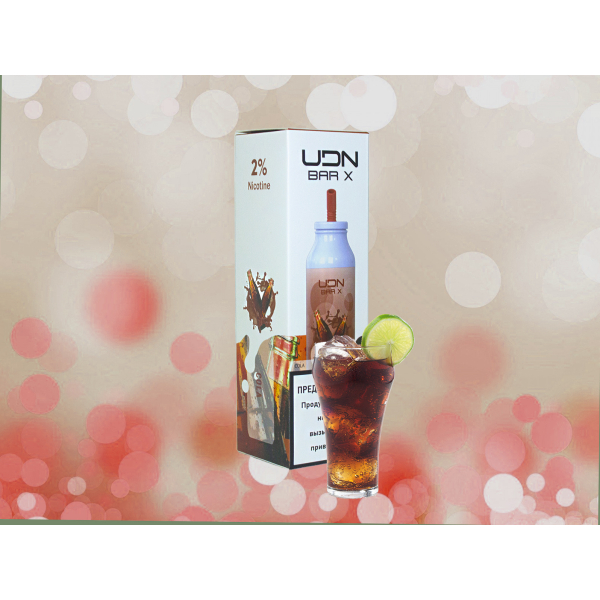 UDN Bar X Кола, 7000 тяг в Красноярске