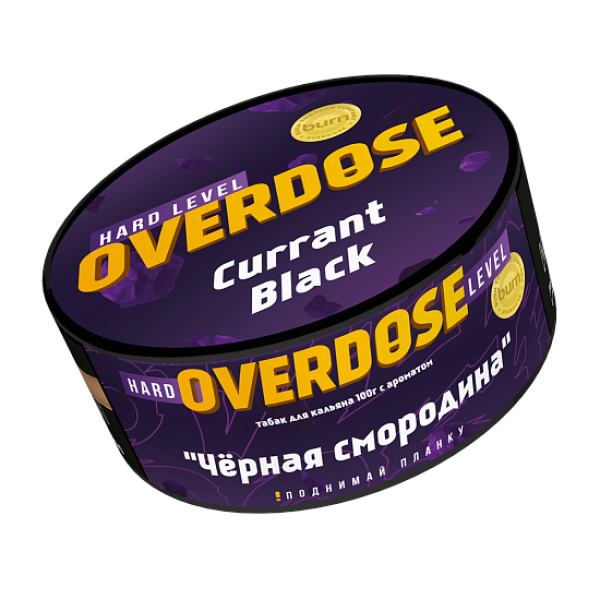 Табак Overdose Currant Black (Черная смородина) 100 гр в Красноярске