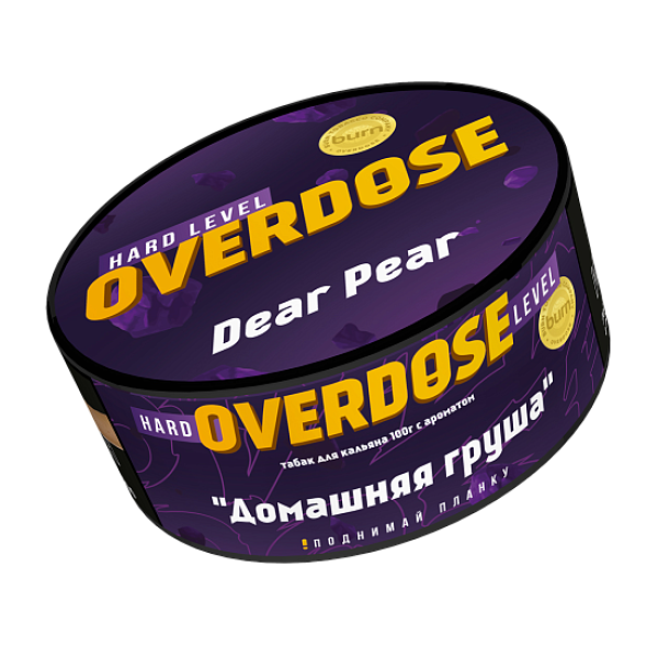 Табак Overdose Dear Pear (Домашняя Груша) 100 гр в Красноярске