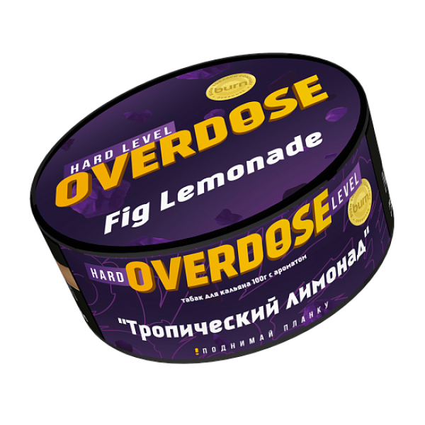 Табак Overdose Fig Lemonade (Тропический лимонад) 100 гр в Красноярске