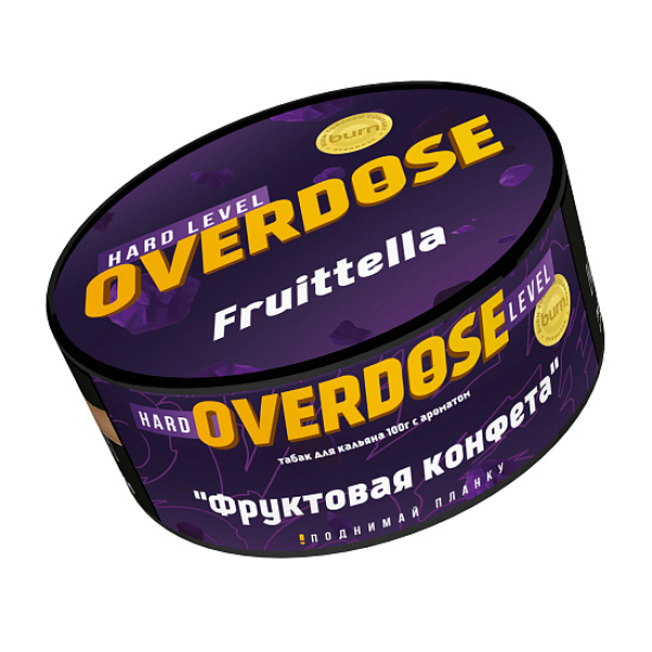 Табак Overdose Fruittella (Фруктовая конфета) 100 гр в Красноярске