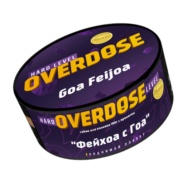 Табак Overdose Goa Feijoa (Фейхоа с Гоа) 100 гр в Красноярске