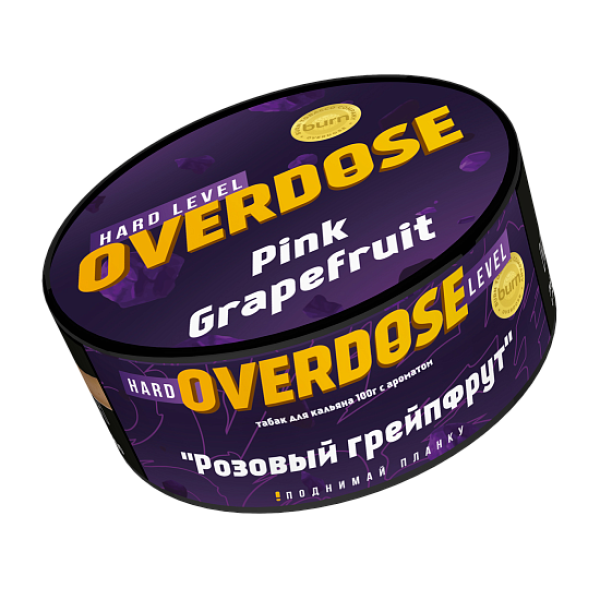 Табак Overdose Pink Grapefuit (Розовый грейпфрут) 100 гр в Красноярске