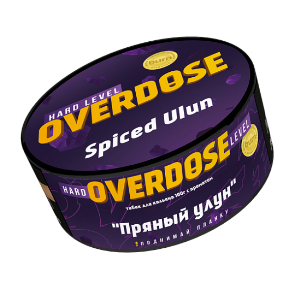 Табак Overdose Spice Ulun (Пряный Улун) 100 гр в Красноярске