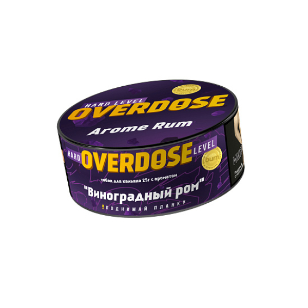 Табак Overdose Aroma Rum (Виноградный ром) 25 гр в Красноярске