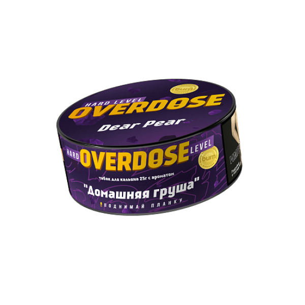 Табак Overdose Dear Pear (Домашняя груша) 25 гр в Красноярске