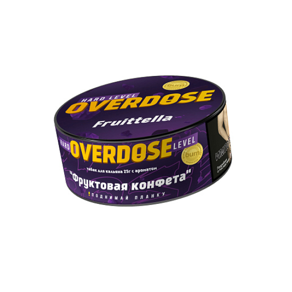 Табак Overdose Fruittella (Фруктовая конфета) 25 гр в Красноярске