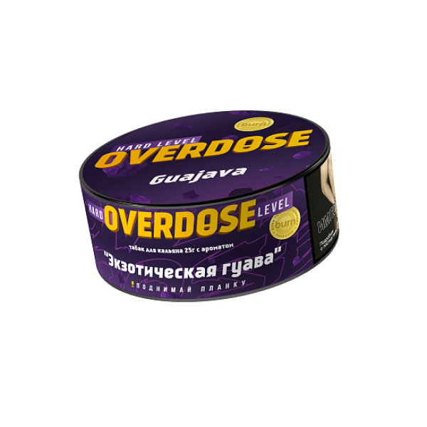 Табак Overdose Guajava (Экзотическая гуава) 25 гр в Красноярске