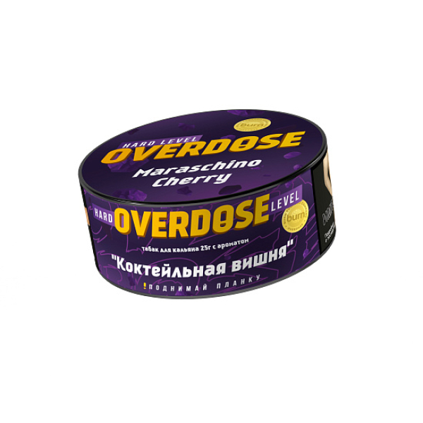 Табак Overdose Maraschino Cherry (Коктейльная вишня) 25 гр в Красноярске