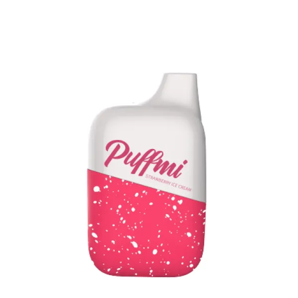 Puffmi Strawberry Ice Cream, 4500 тяг в Красноярске