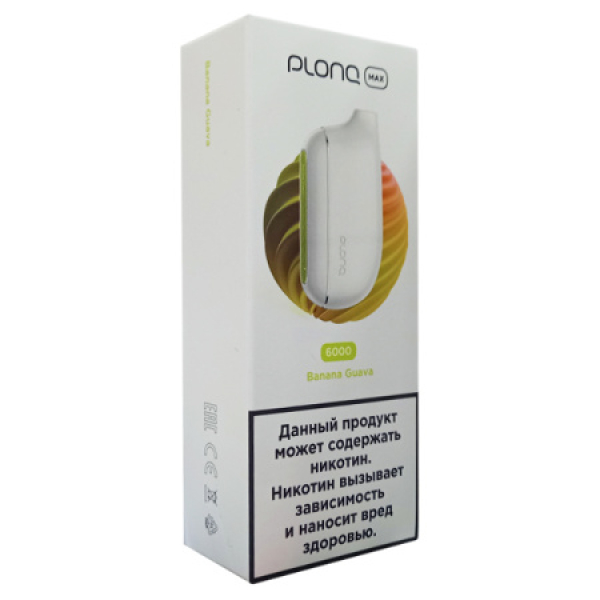 Plonq Max Banana Guava 6000 тяг в Красноярске