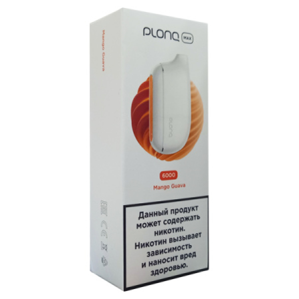 Plonq Max Mango Guava 6000 тяг в Красноярске
