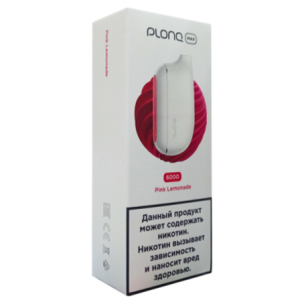 Plonq Max Pink Lemonade 6000 тяг в Красноярске