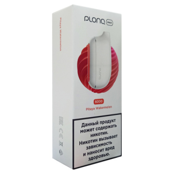 Plonq Max Pitaya Watermelon 6000 тяг в Красноярске