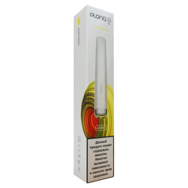 Plonq Plus Pro Apple Peach 4000 тяг в Красноярске